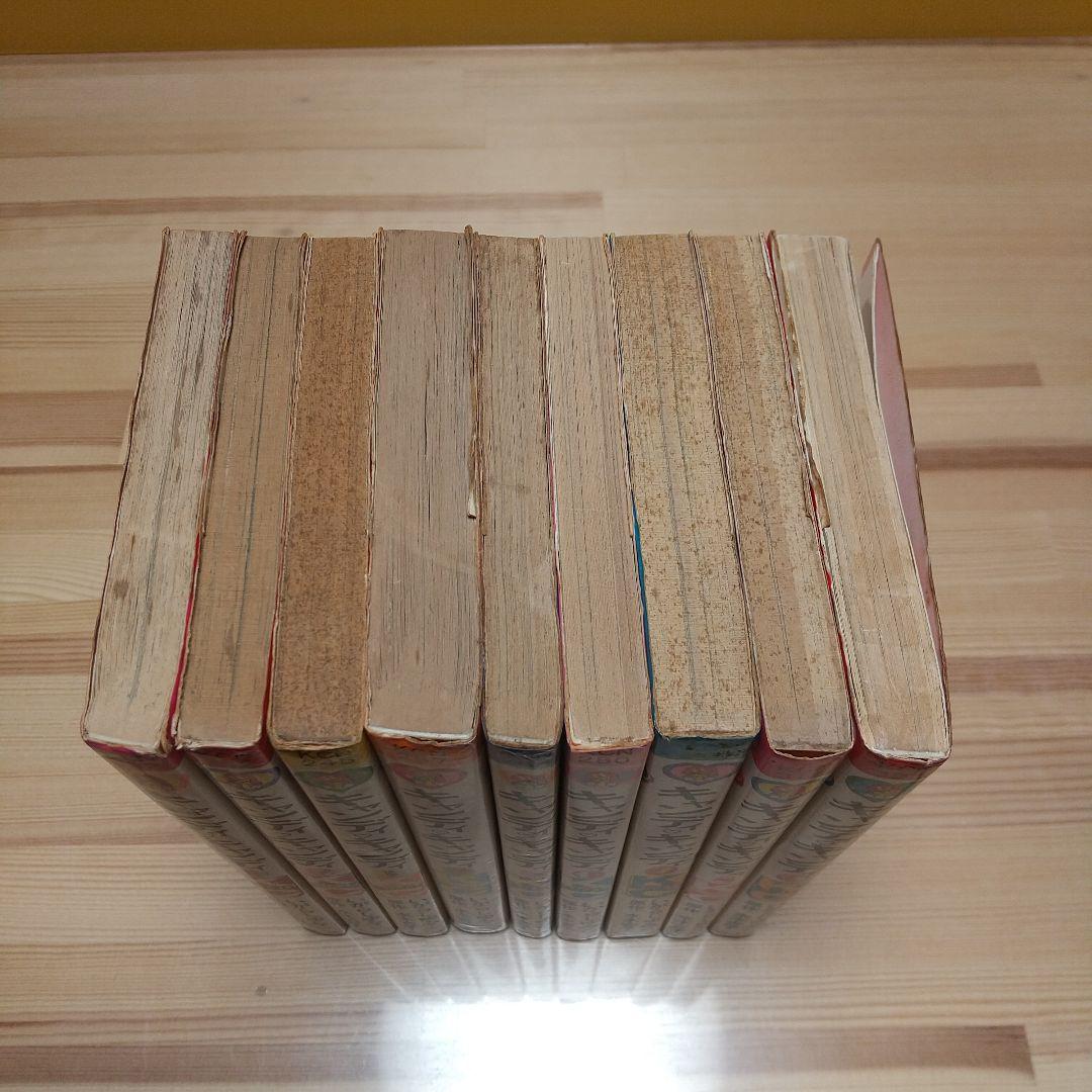 キャンディキャンディ　全巻　黒文字統一　Fセット　いがらしゆみこ　水木杏子