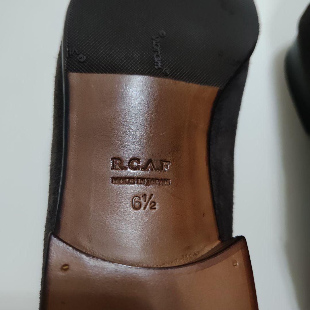 【新品未使用】beams F RCAFビッドローファー