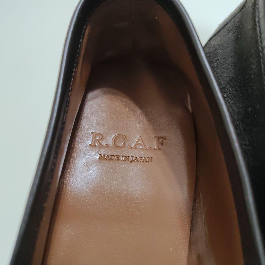 【新品未使用】beams F RCAFビッドローファー
