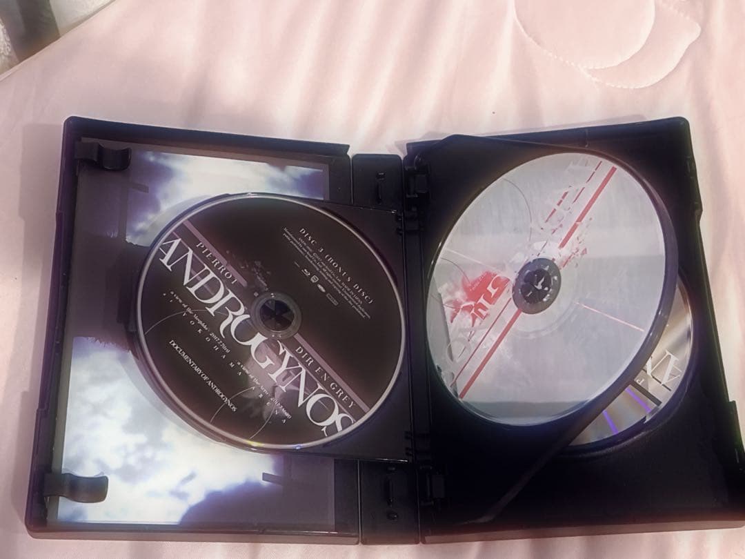 ヘ*ロ様 【美品】ANDROGYNOS 2017 豪華版 Blu-ray 5枚組