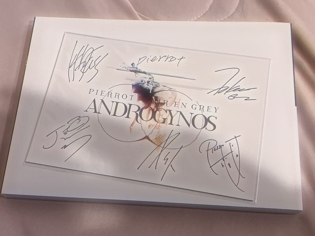 ヘ*ロ様 【美品】ANDROGYNOS 2017 豪華版 Blu-ray 5枚組