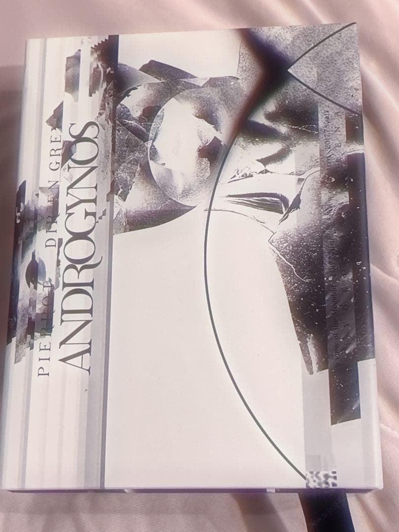 ヘ*ロ様 【美品】ANDROGYNOS 2017 豪華版 Blu-ray 5枚組