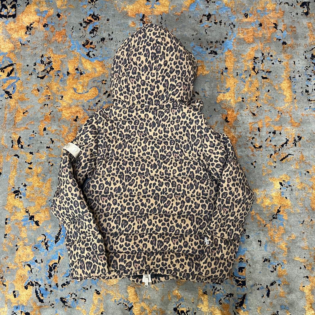 pearly gates パーリーゲイツ ダウン レオパード レディース ベスト