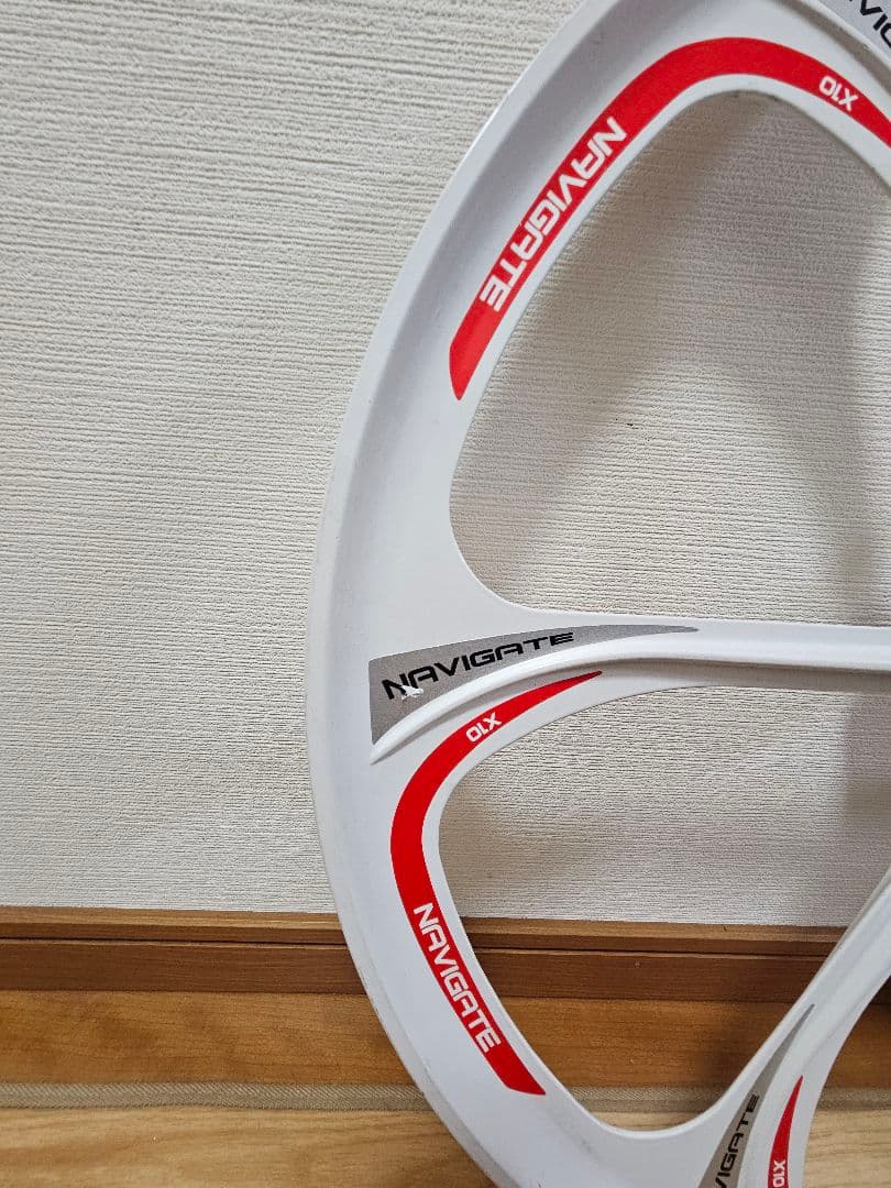 未使用品　マウンテンバイク　Mtb 26インチ　ホイール　フロントリアセット