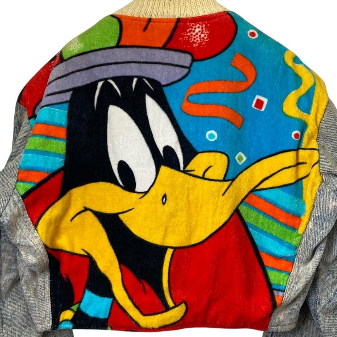 ダフィー・ダック　90s USA製 TOO CUTe　デニムジャケット　S