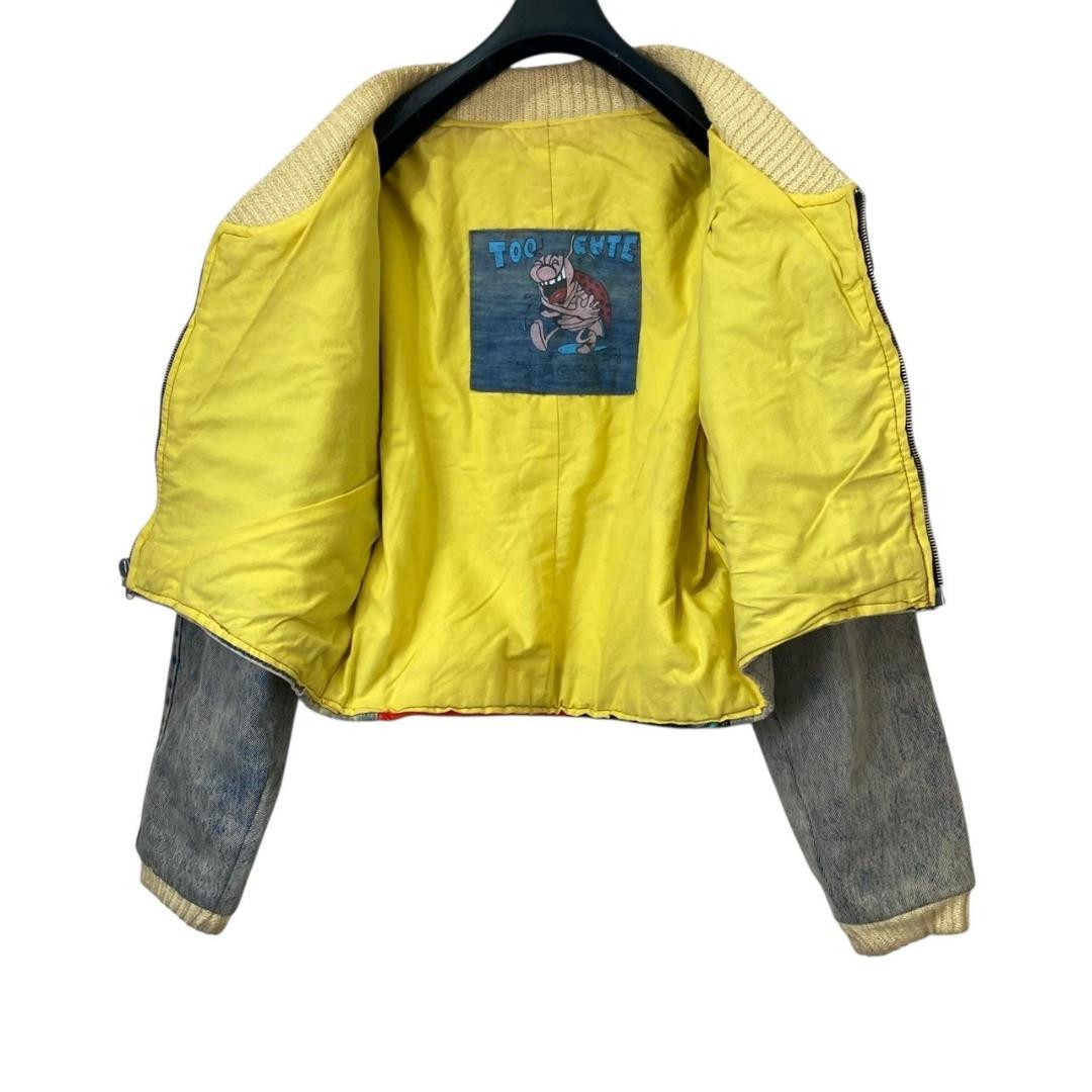 ダフィー・ダック　90s USA製 TOO CUTe　デニムジャケット　S