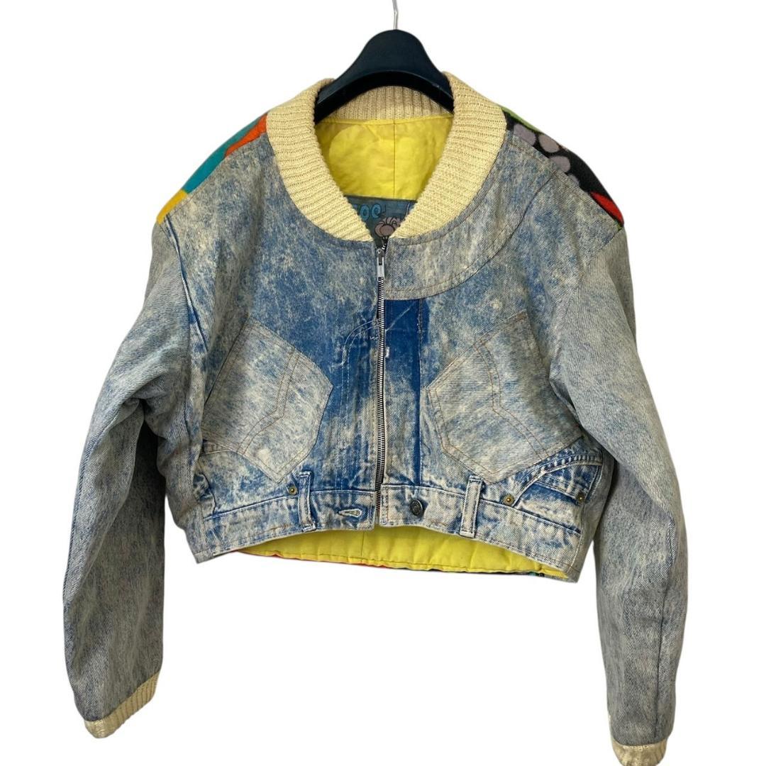 ダフィー・ダック　90s USA製 TOO CUTe　デニムジャケット　S