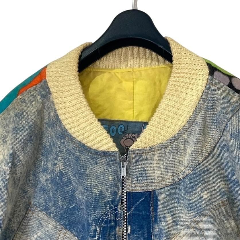 ダフィー・ダック　90s USA製 TOO CUTe　デニムジャケット　S