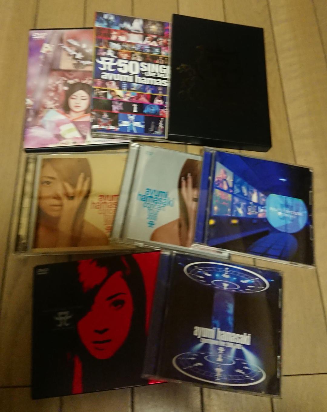 浜崎あゆみ 倖田來未 他女性アーティストCD DVDセット