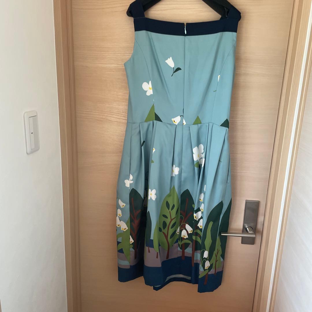 M'S GRACY カタログ掲載 花柄ワンピース サイズ40