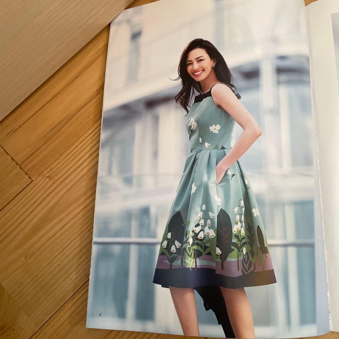 M'S GRACY カタログ掲載 花柄ワンピース サイズ40