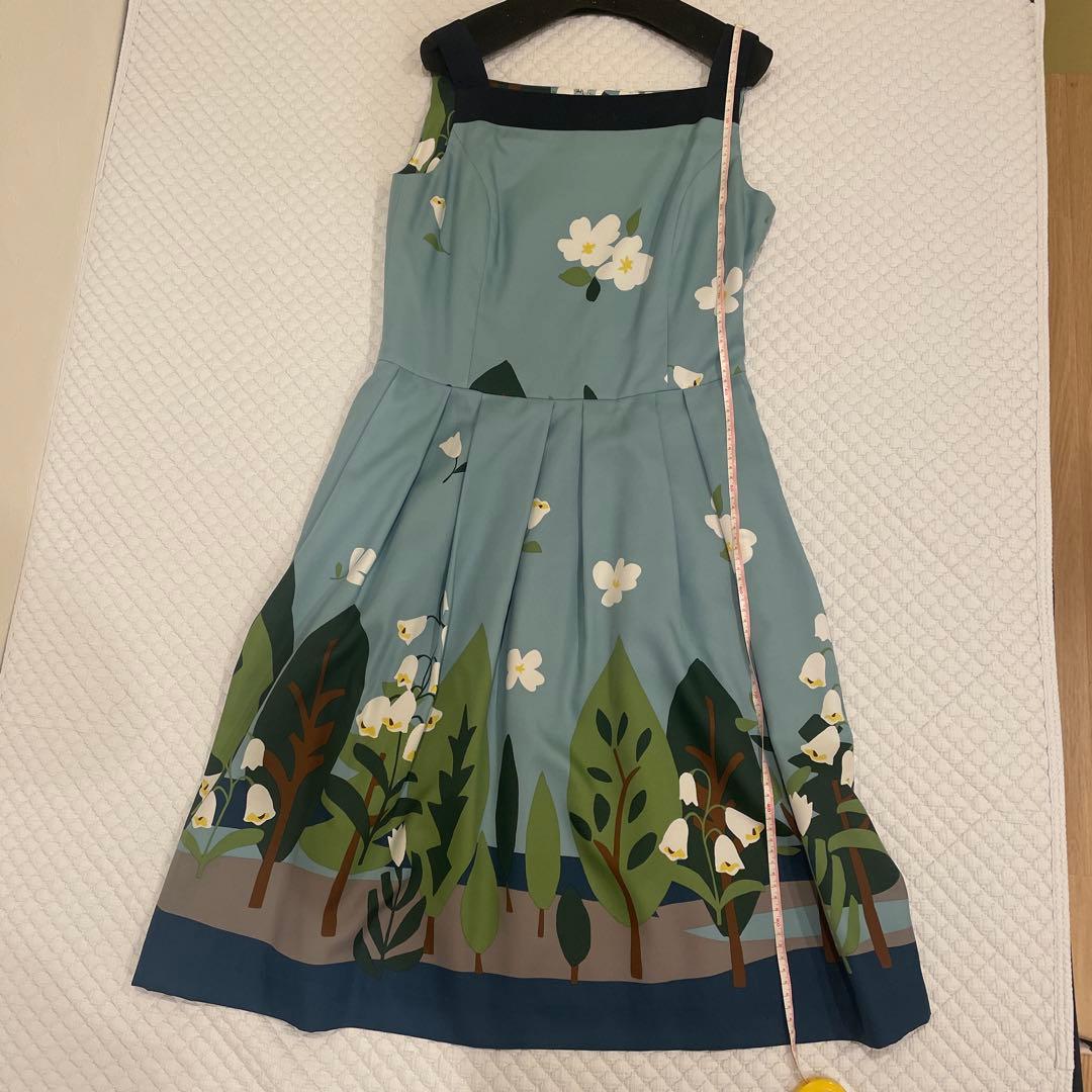 M'S GRACY カタログ掲載 花柄ワンピース サイズ40