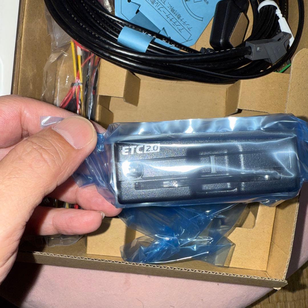 スズキ純正ビルトインETC2.0車載器 9909F-83SF4-M11 未使用品