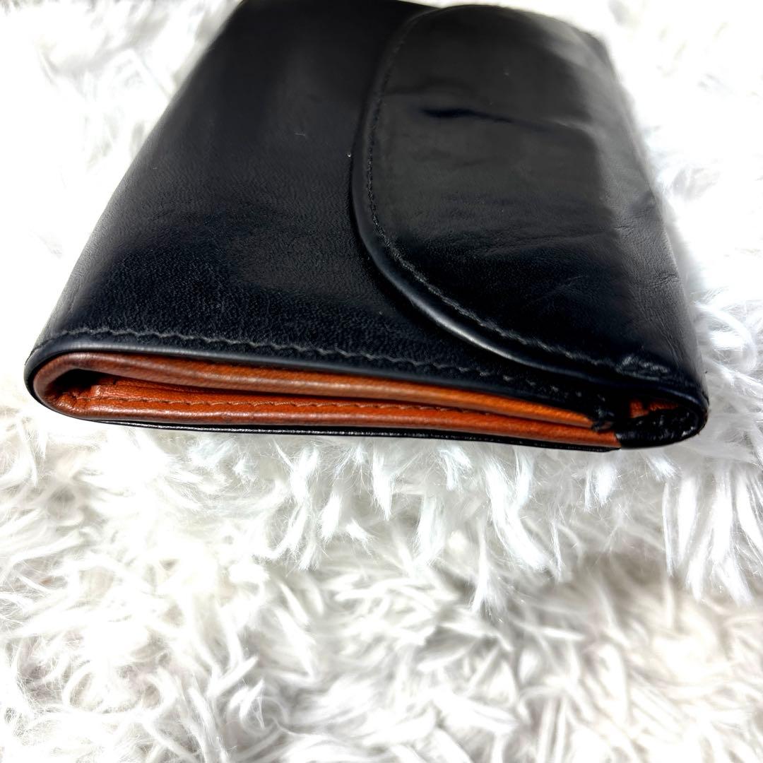 ホワイトハウスコックス　ブライドルレザー　革　三つ折り財布　ウォレット