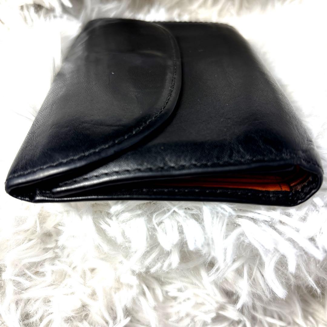 ホワイトハウスコックス　ブライドルレザー　革　三つ折り財布　ウォレット