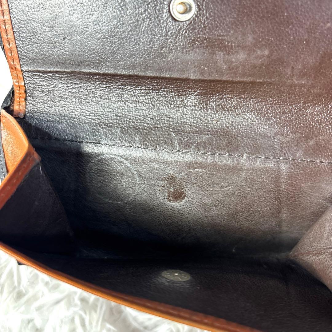 ホワイトハウスコックス　ブライドルレザー　革　三つ折り財布　ウォレット