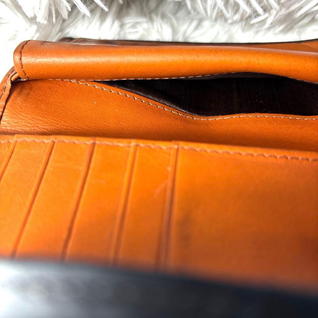 ホワイトハウスコックス　ブライドルレザー　革　三つ折り財布　ウォレット