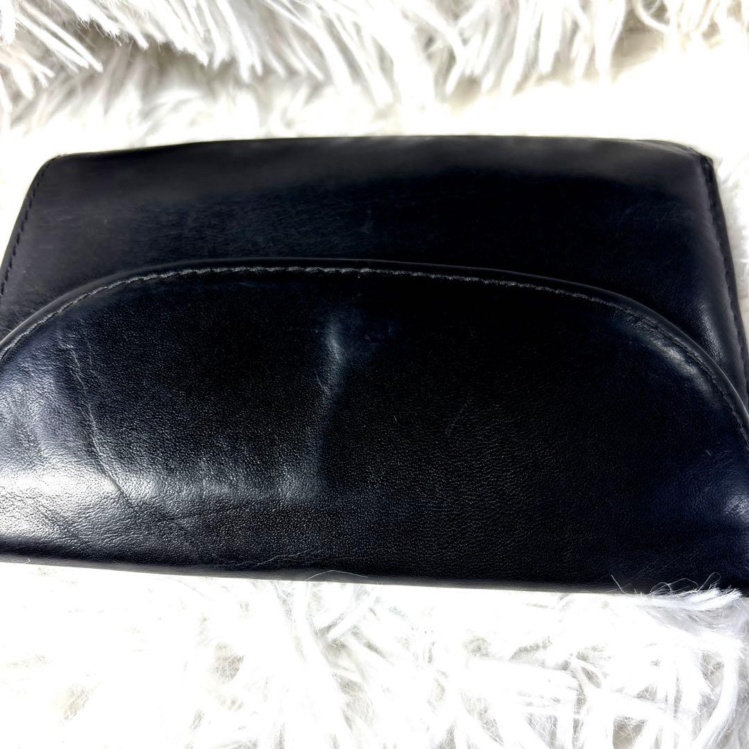 ホワイトハウスコックス　ブライドルレザー　革　三つ折り財布　ウォレット