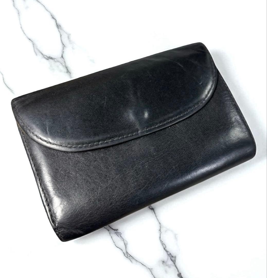 ホワイトハウスコックス　ブライドルレザー　革　三つ折り財布　ウォレット