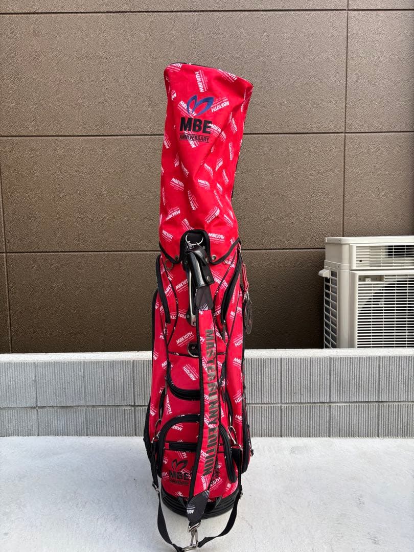 MASTER BUNNY EDITION 10周年 総柄 キャディバッグ