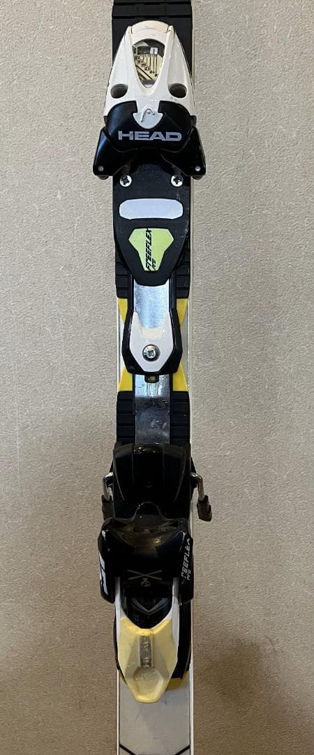 スキー HEAD WORLDCUP REBELS 207cm R40