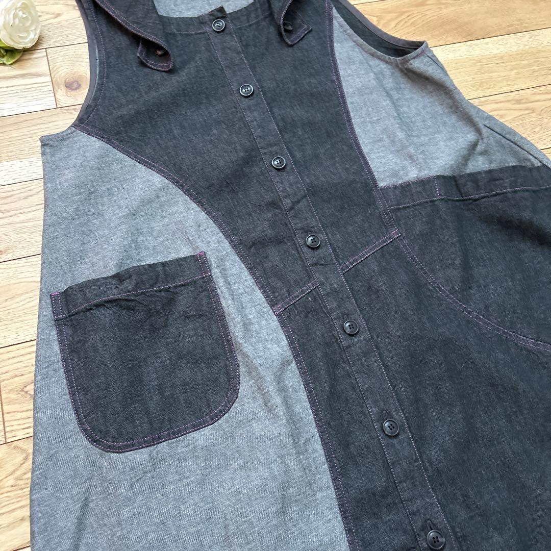 センソユニコ 慈雨デニムジャンスカ未使用