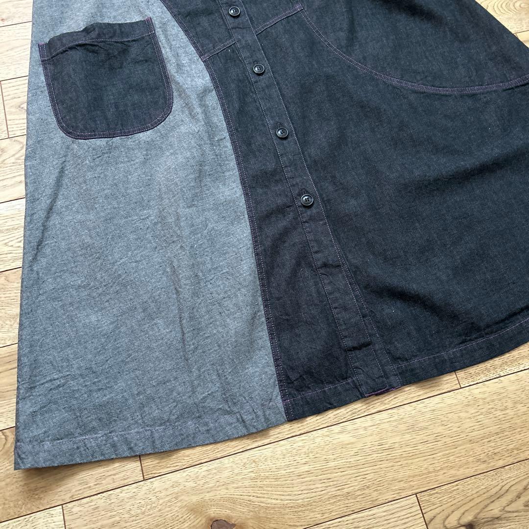 センソユニコ 慈雨デニムジャンスカ未使用