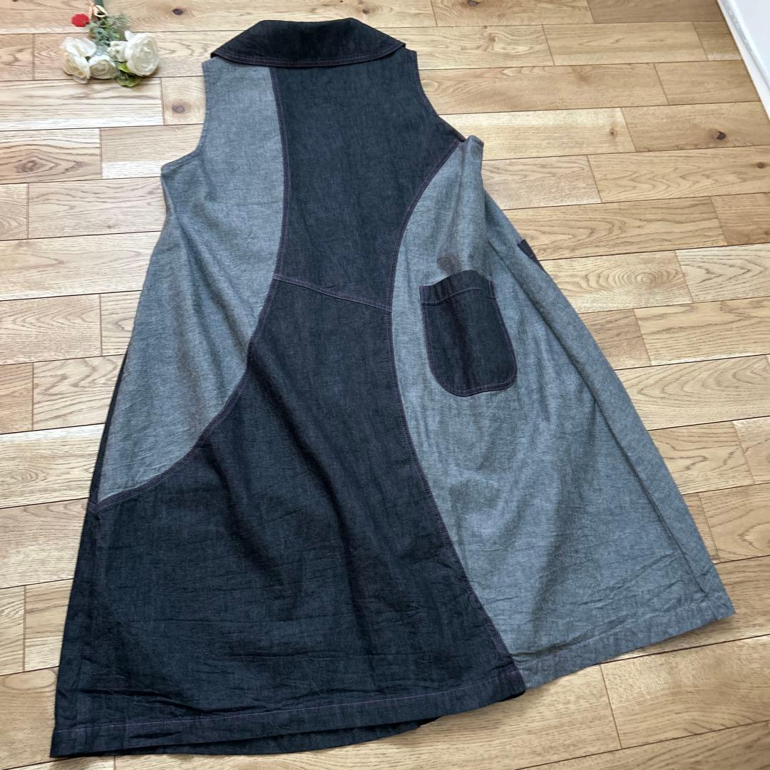 センソユニコ 慈雨デニムジャンスカ未使用