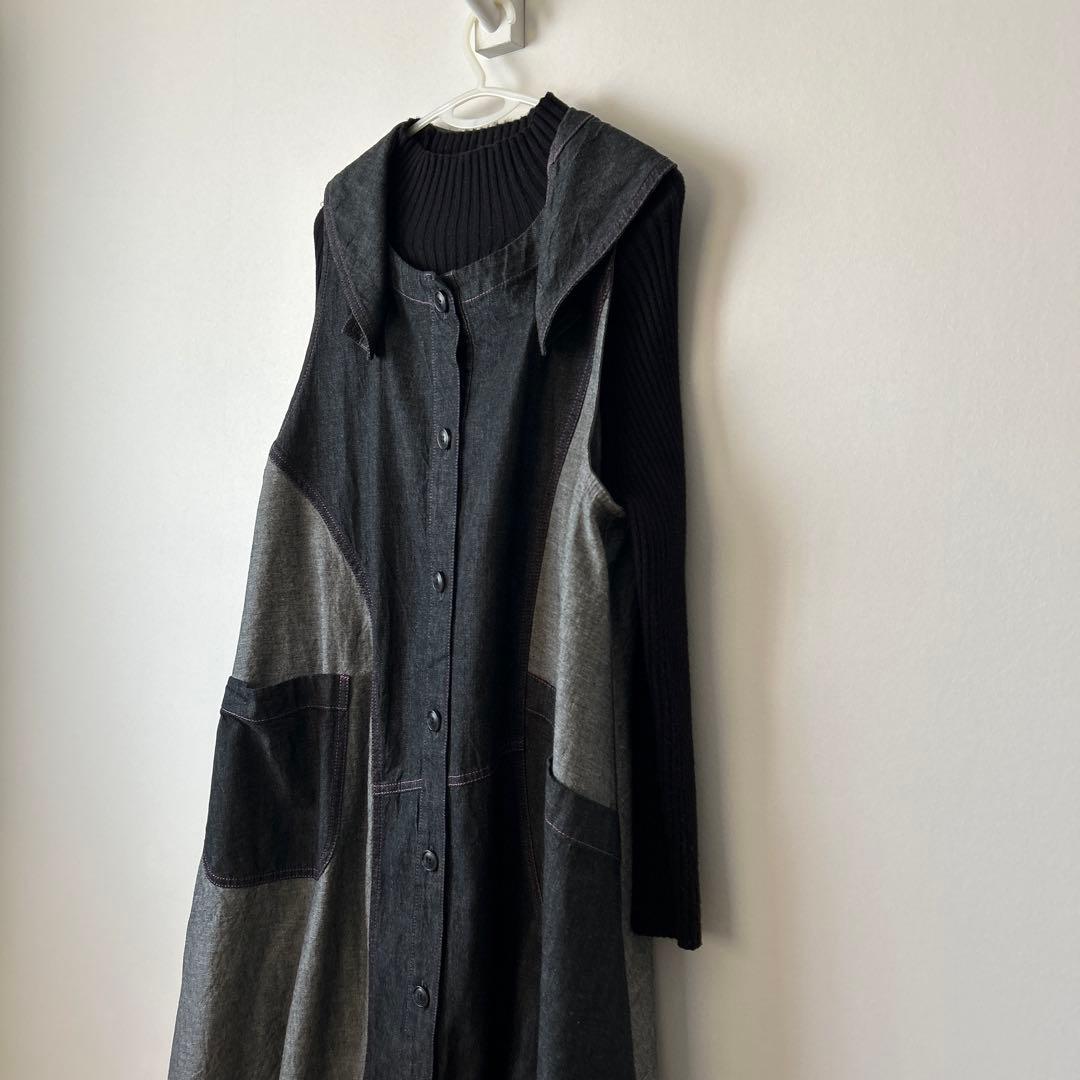 センソユニコ 慈雨デニムジャンスカ未使用