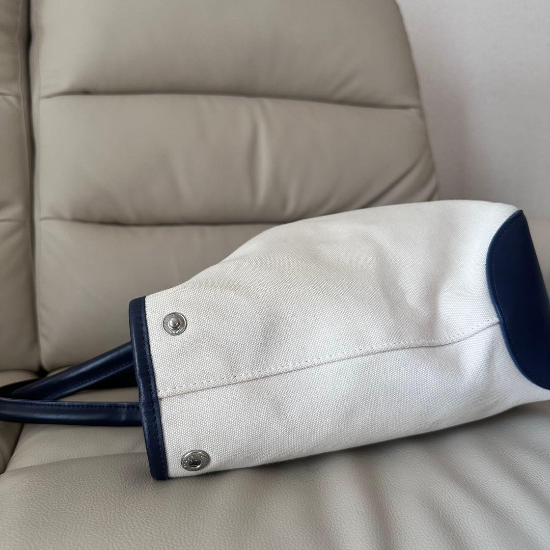 LONGCHAMP ロンシャン ロゾ キャンバス トートバッグ