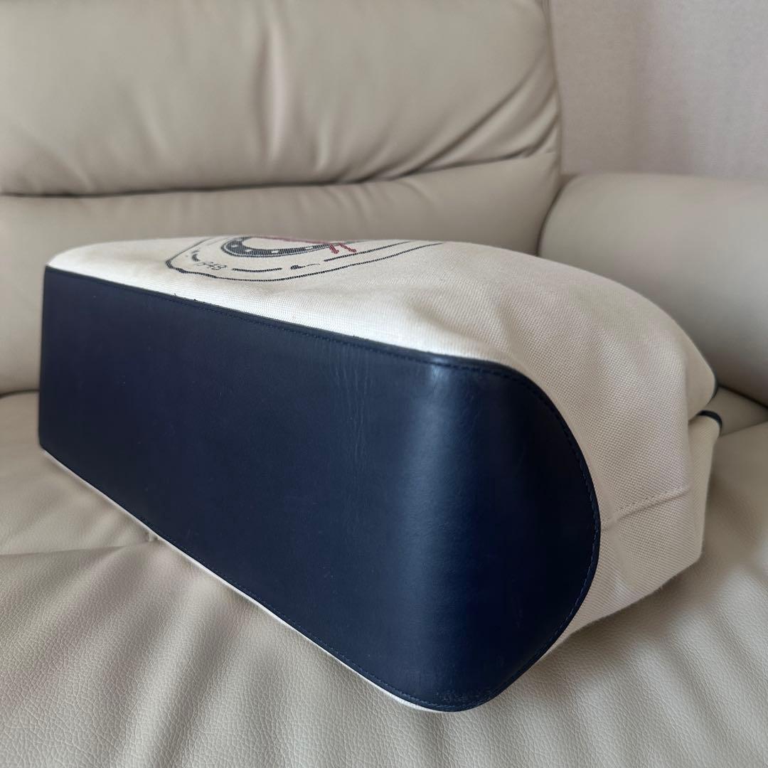 LONGCHAMP ロンシャン ロゾ キャンバス トートバッグ