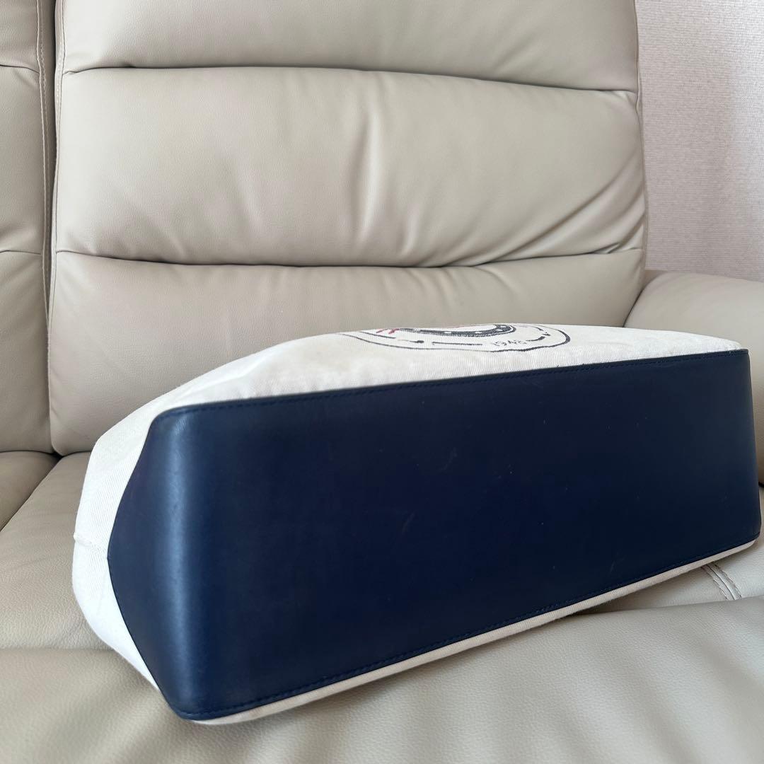 LONGCHAMP ロンシャン ロゾ キャンバス トートバッグ