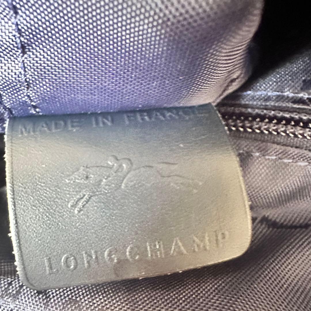 LONGCHAMP ロンシャン ロゾ キャンバス トートバッグ