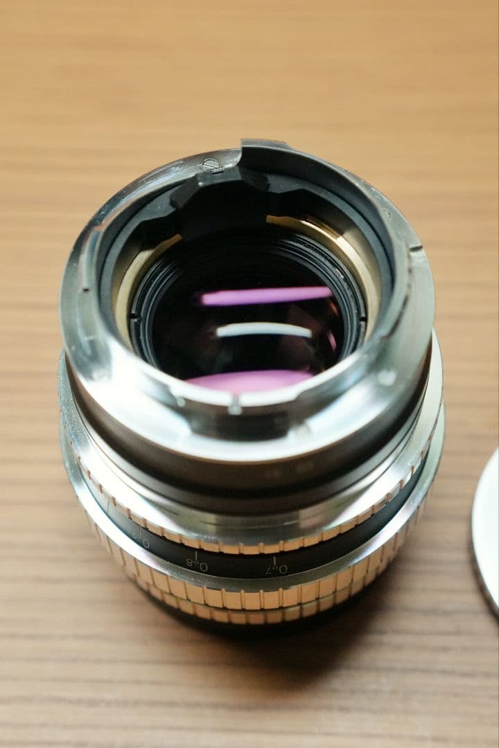 LIGHT LENS LAB Z21 50mm F1.5 レンズ Mマウント