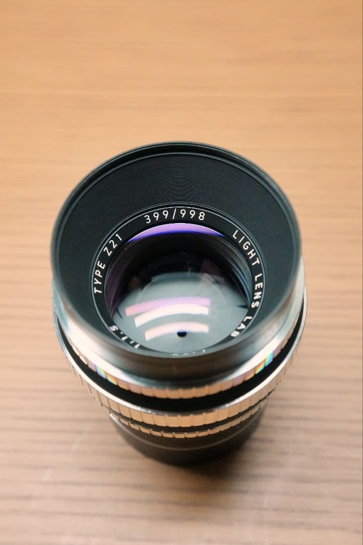 LIGHT LENS LAB Z21 50mm F1.5 レンズ Mマウント
