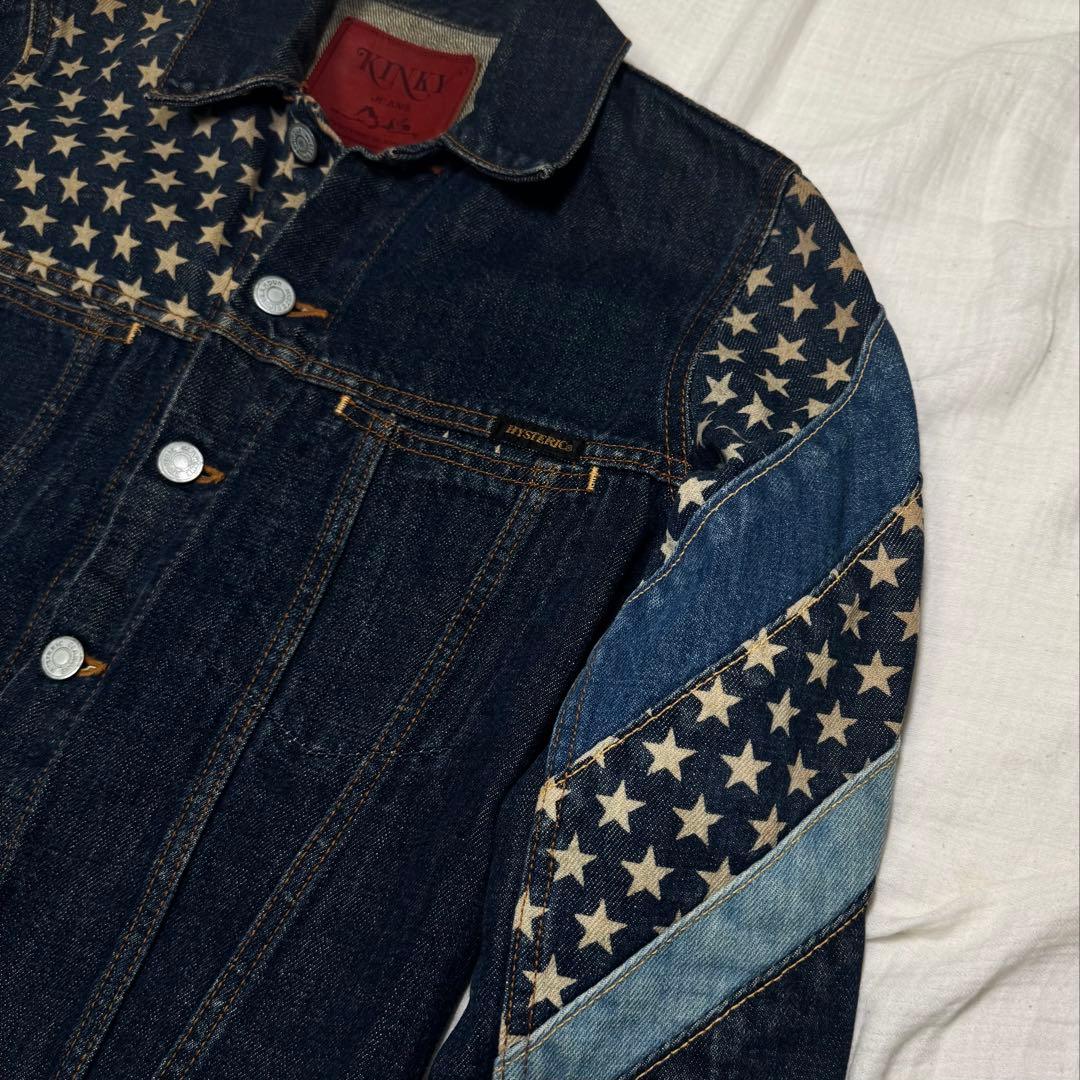 初期 hysteric glamour archive デニムジャケット 星