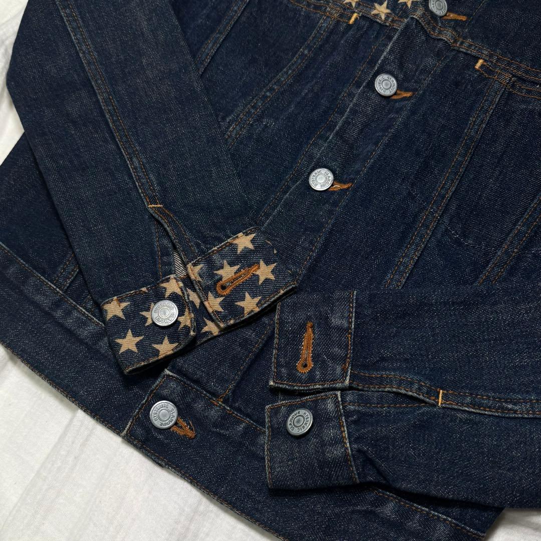 初期 hysteric glamour archive デニムジャケット 星