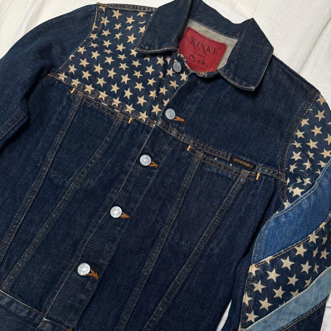 初期 hysteric glamour archive デニムジャケット 星