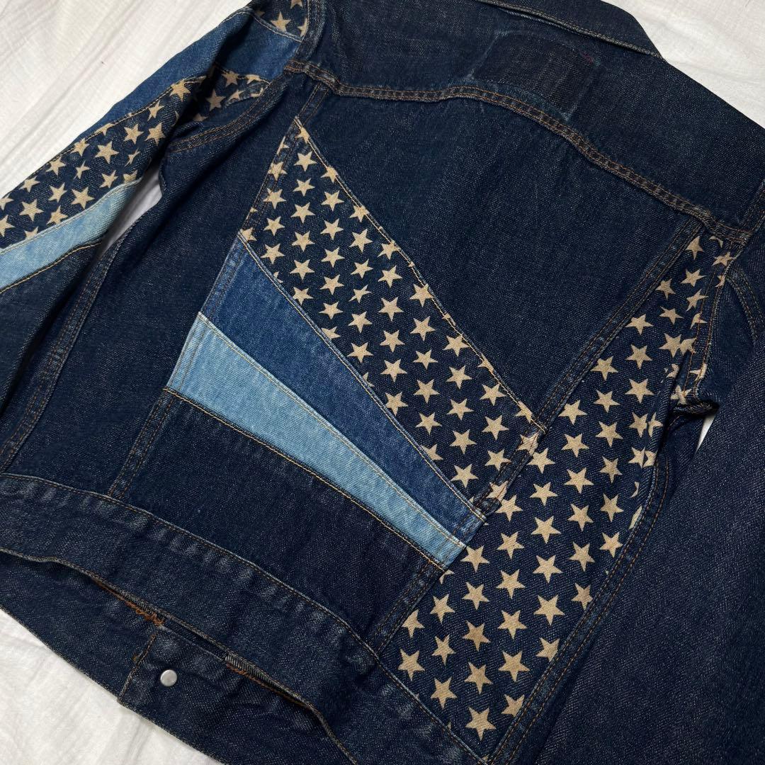 初期 hysteric glamour archive デニムジャケット 星