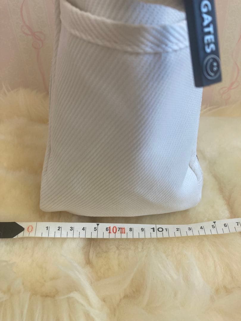 【美品】定番パーリーゲイツ　PEARY GATES カートバッグ　ラウンドバック