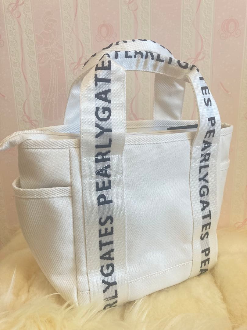 【美品】定番パーリーゲイツ　PEARY GATES カートバッグ　ラウンドバック