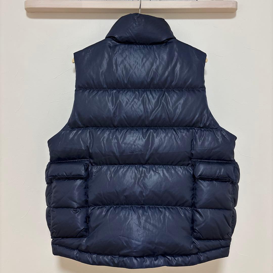 【新品未使用】 TECH BACKPACKER DOWN VEST