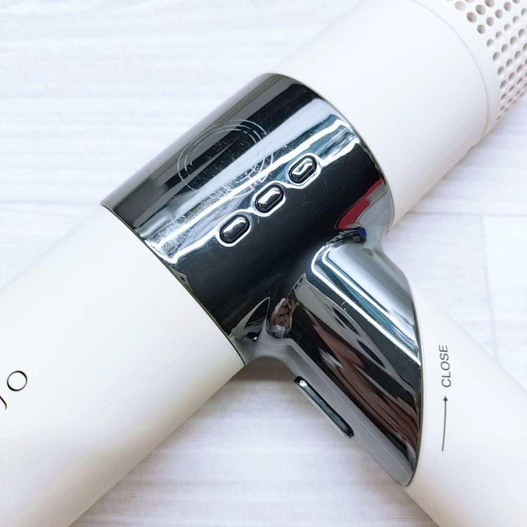 未使用に近い☺付属品完備 KINUJO 絹女 ドライヤー キヌジョ