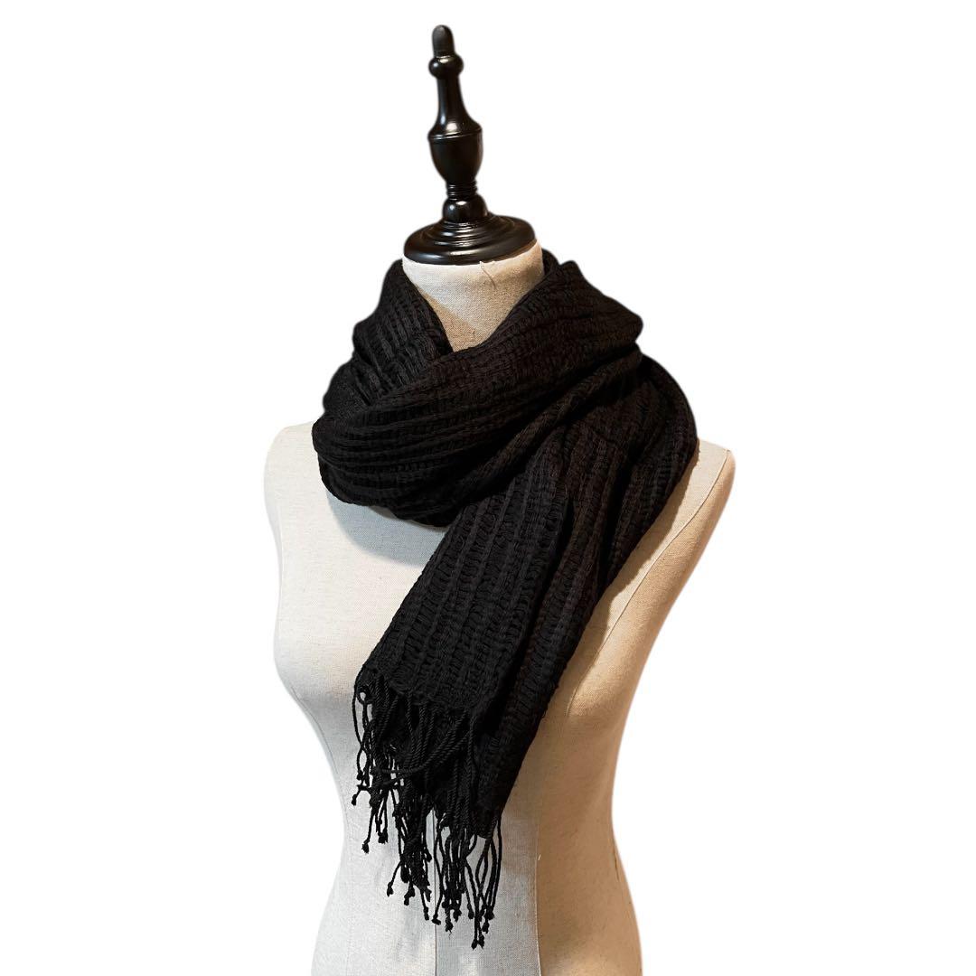 小物 dior homme : large asymmetric stole