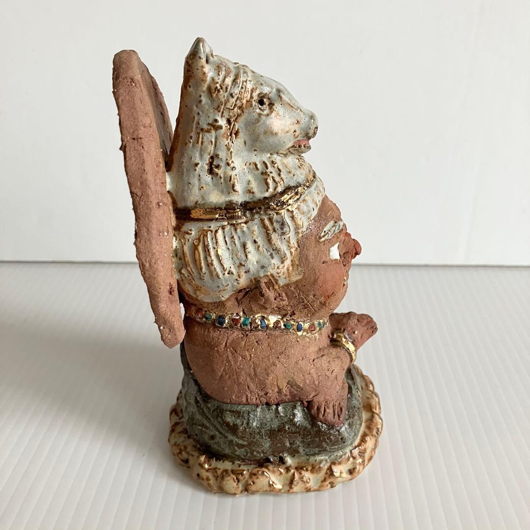 人形陶芸作家　ささきようこ　馬頭観音　午年