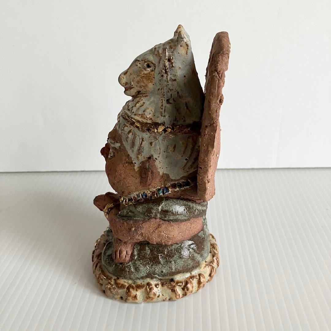 人形陶芸作家　ささきようこ　馬頭観音　午年