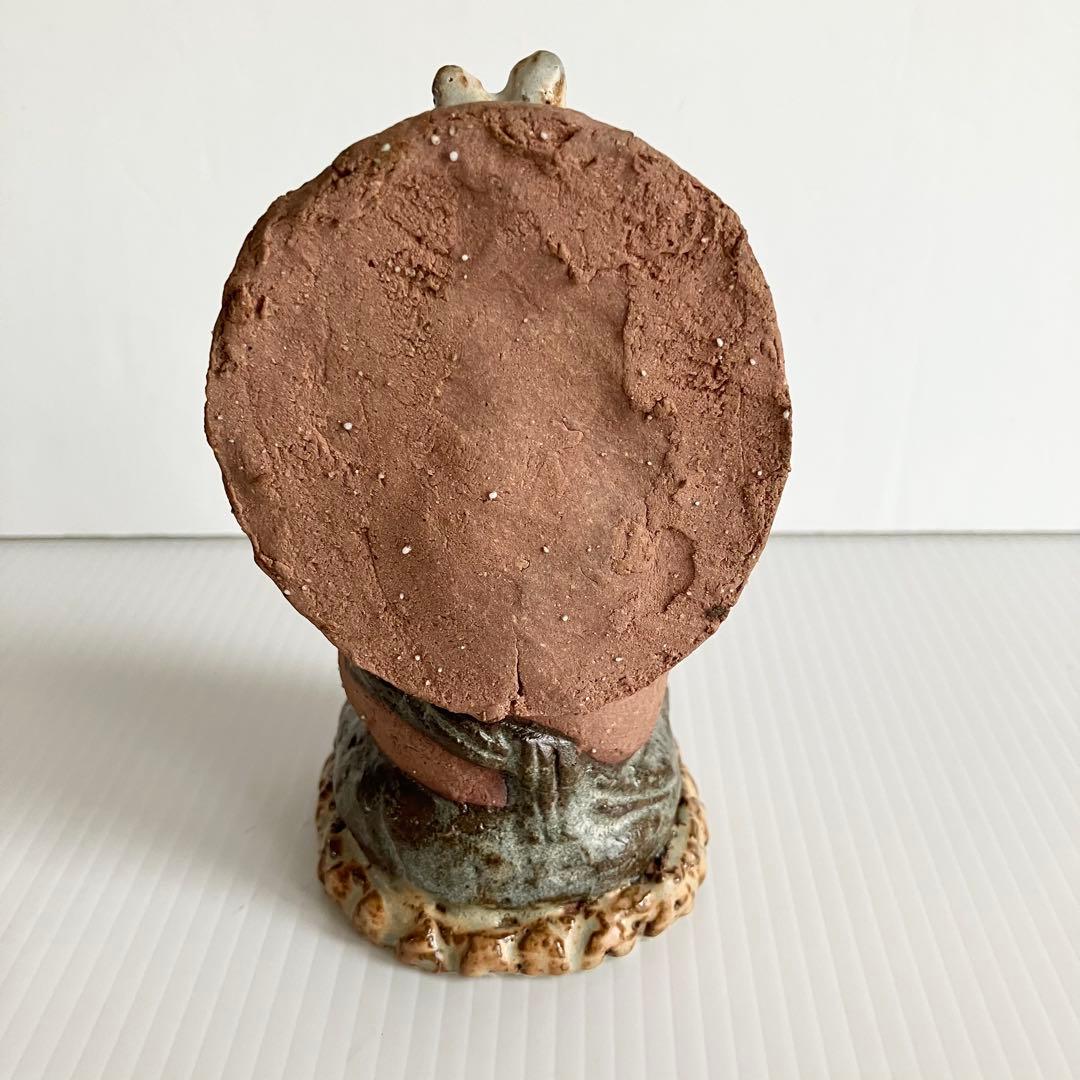 人形陶芸作家　ささきようこ　馬頭観音　午年