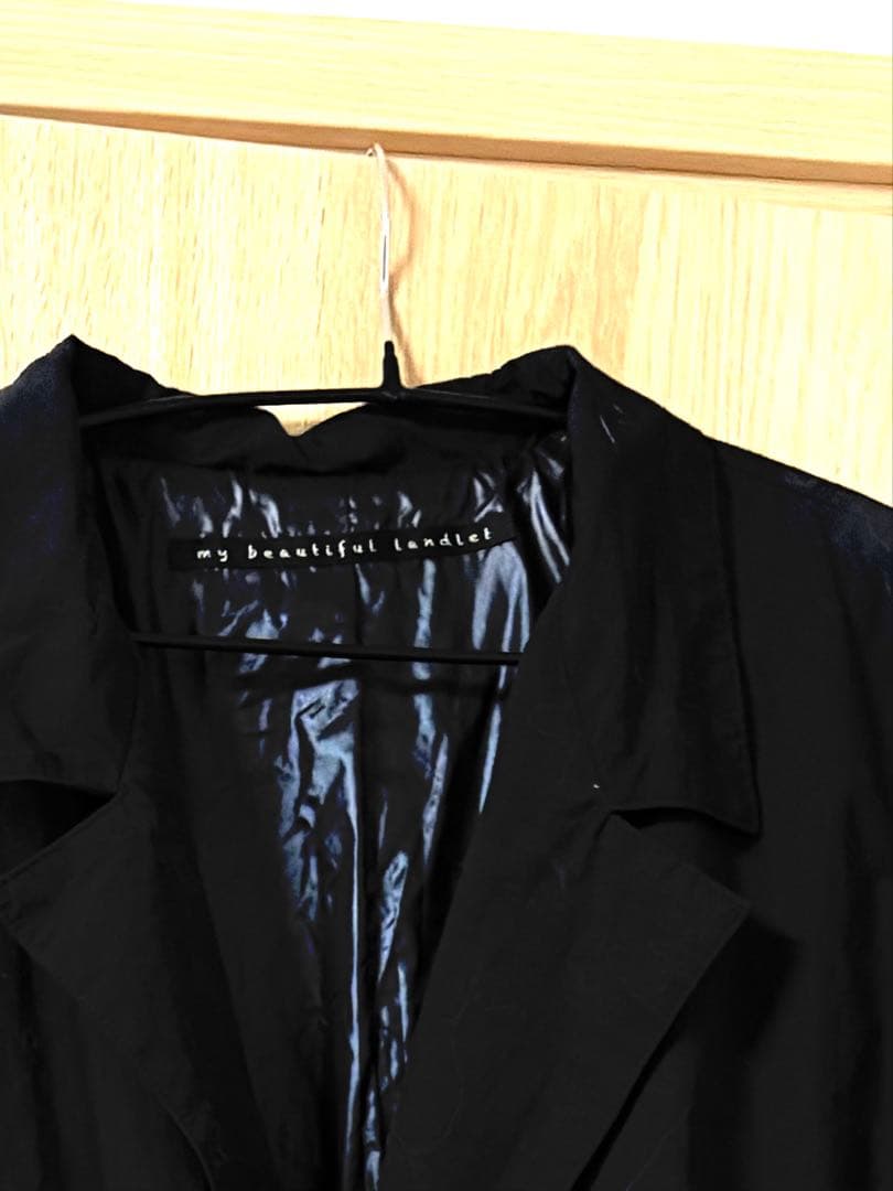 ジャケット・アウター mybeautifullandlet NYLON TAFFETA COAT