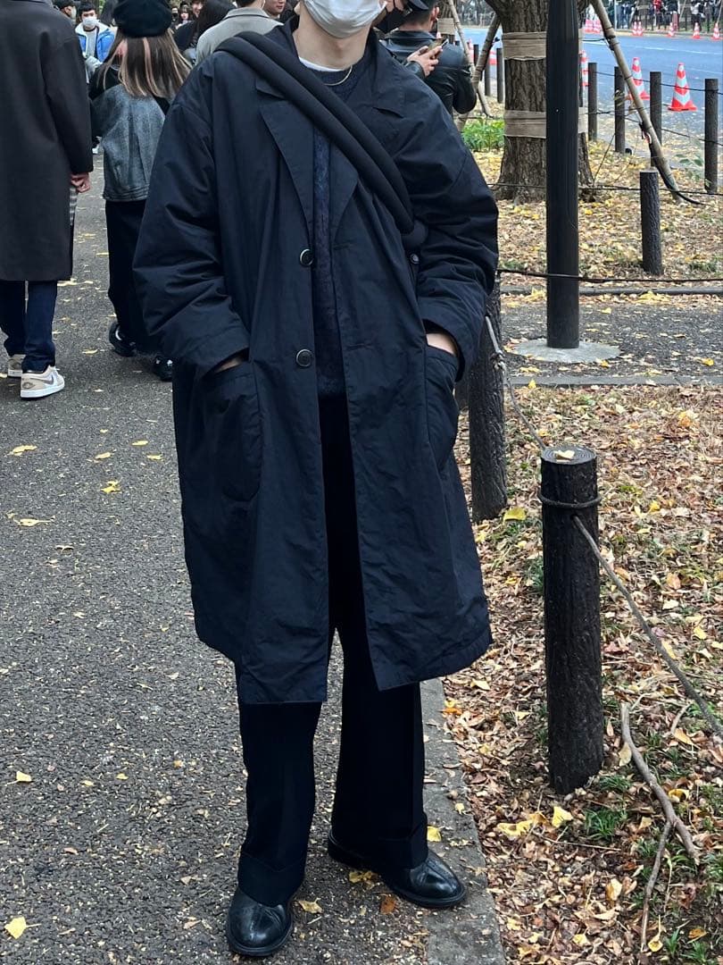 ジャケット・アウター mybeautifullandlet NYLON TAFFETA COAT