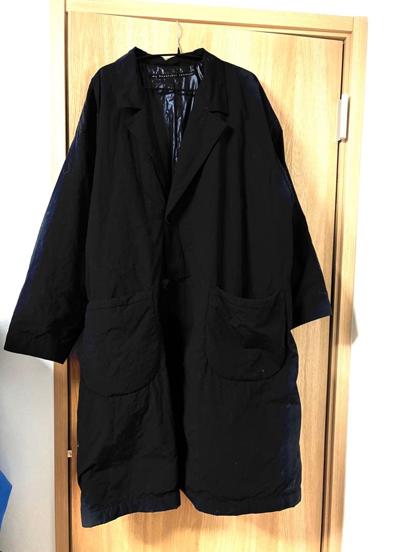 ジャケット・アウター mybeautifullandlet NYLON TAFFETA COAT